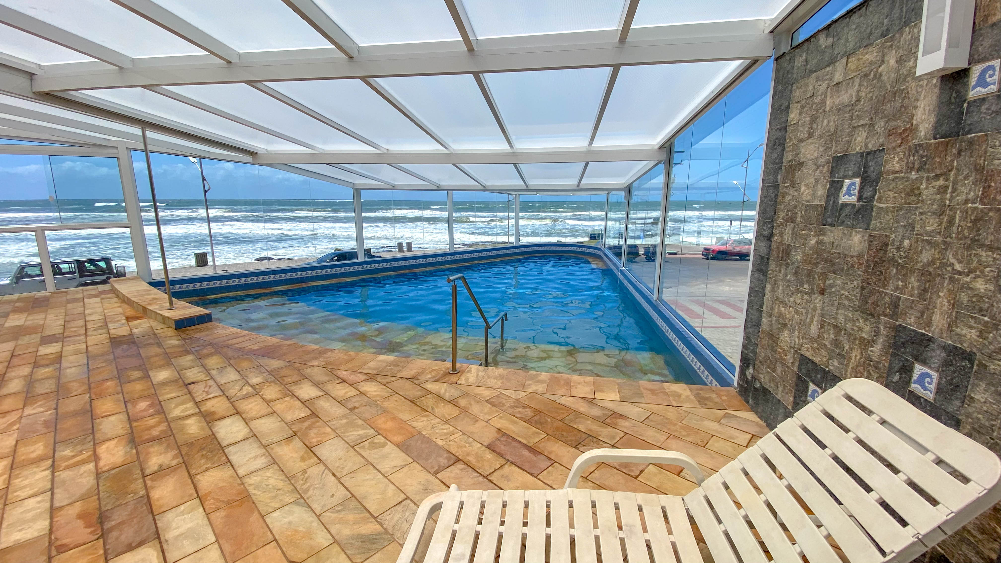 Área de lazer do Dunas Praia Hotel