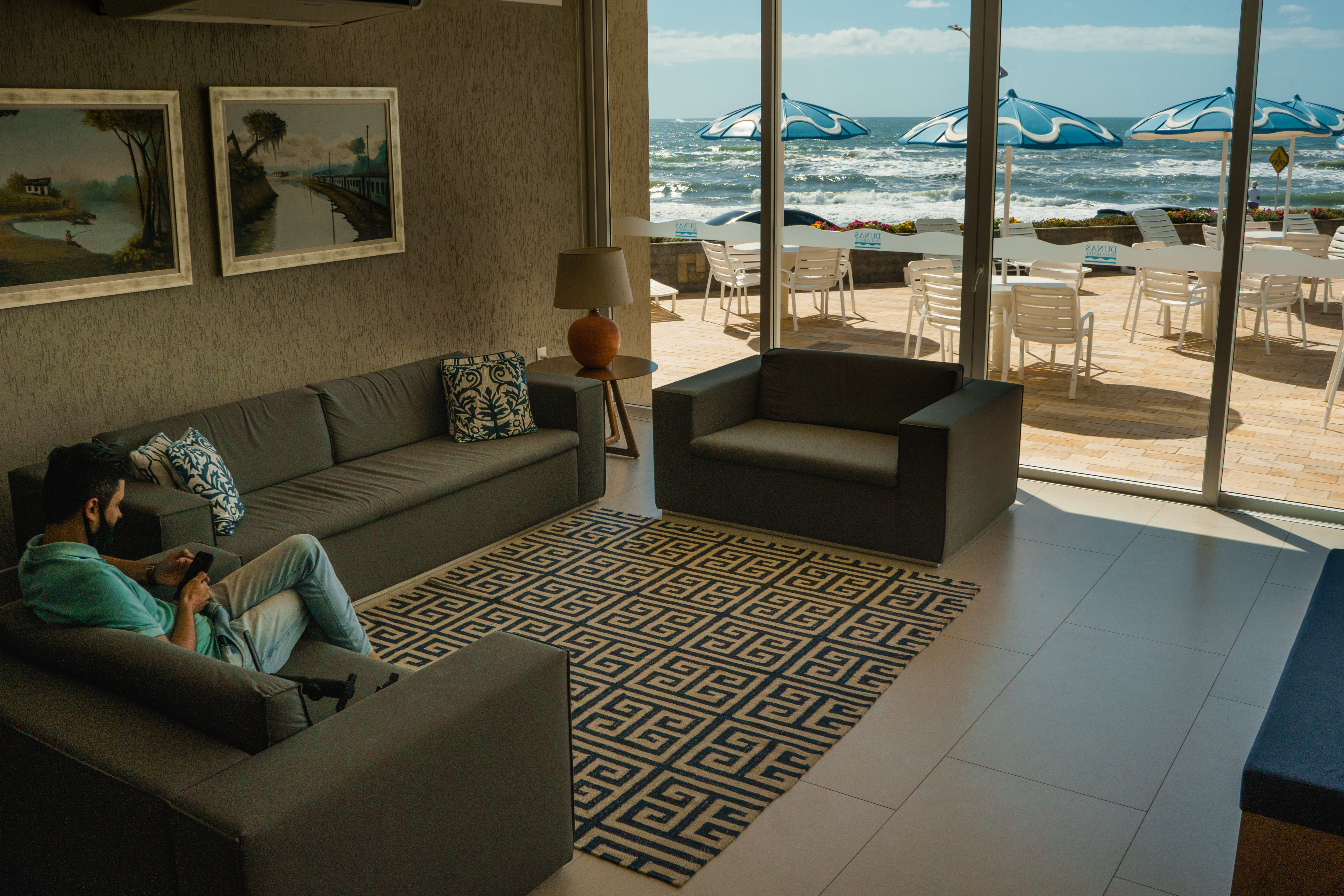 Dunas Praia Hotel - Comodidade e bem estar - Foto 4